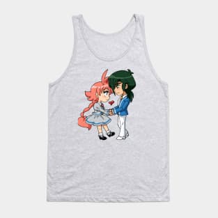 Princess Tutu Fakiru Heart Tank Top